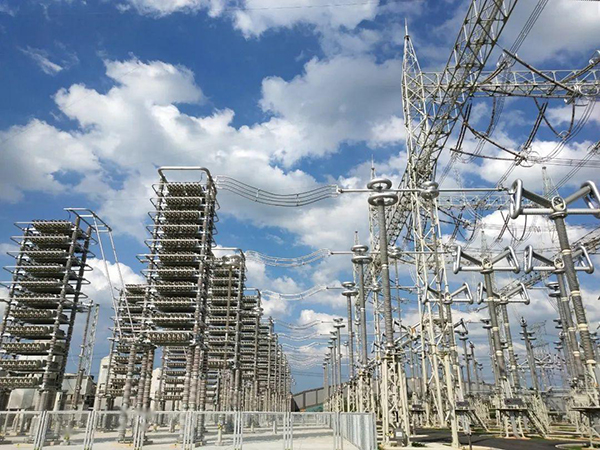 国家电网陕北—湖北±800千伏特高压直流工程启动送电